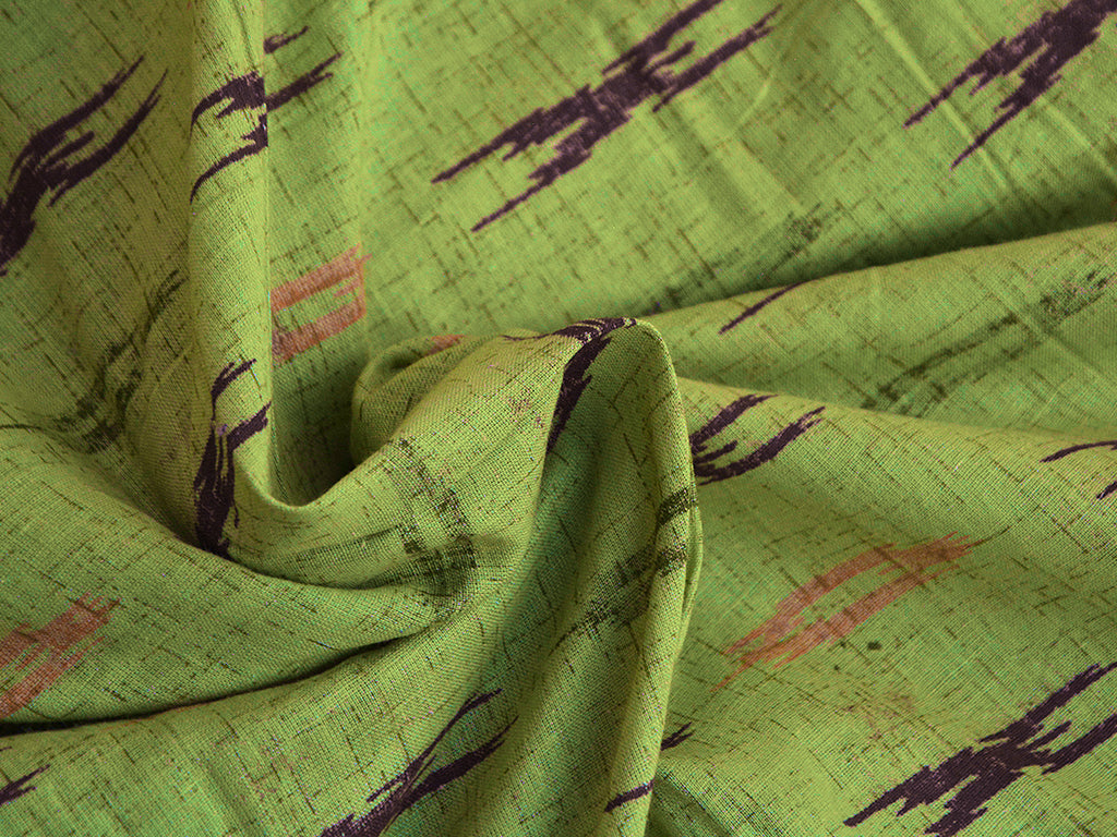 Mossy hollow fabric